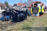 Ogromna tragedia Pijacki rajd toyotą skończył się śmiercią Mateusza i Filipa. Szymon C. usłyszał wyrok
