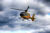 Wypadek Wybuch instalacji w kamperze. Dwie osoby trafiły do szpitala. Kobieta ciężko poparzona