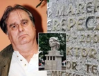 Tak teraz wygląda grób Janosika! Nowy nagrobek Perepeczki dopiero co powstał, a już budzi emocje. Twarz Janosika widać z daleka