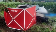 Droga jest całkowicie zablokowana! Tragiczny wypadek na prostym odcinku drogi! Nie żyje jedna osoba