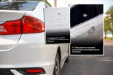 "welcome to poland" Szokujące nagranie. Ukrainka pokazała samochód z ksenofobicznymi napisami. Mamy nowe informacje