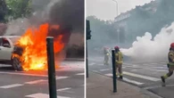 Kraków Pożar w centrum Krakowa! O krok od eksplozji. Miasto sparaliżowane