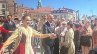 Zatańczyli Tak świętowali 3 maja w Lublinie. Polonez z rekordową liczbą par