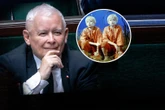 Prezes PiS obchodził urodziny Kaczyński skończył 77 lat. Co z emeryturą? Chce być jak Adenauer