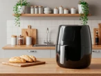 Porady domowe Genialny trik na brudny Airfryer. Zaschnięty tłuszcz zniknie w kilka minut