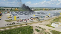 Straż pożarna interweniuje Groźne pożary w Wielkopolsce. Ogień w magazynie i w lesie