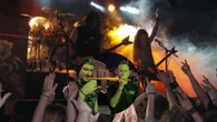 polska zachwyca gwiazdy! Muzycy kultowej metalowej formacji raczyli się polskim trunkiem na ulicach Warszawy! Smakowało im?