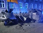 Tragedia w Sosnowcu Auto pękło na pół. Prezydent reaguje po makabrycznym wypadku