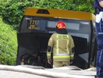Co było przyczyną? Wypadek przy Dworcu Zachodnim. Czy autobus miał niesprawne hamulce?