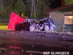 TRAGEDIA NA MAZOWSZU Druga ofiara tragedii pod Ciechanowem. W szpitalu zmarł 35-latek