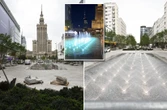 zdjęcia Zamiast tunelu jest fontanna. Trwają ostatnie prace