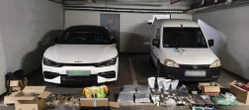 Akcja policji Narkotykowy gang rozbity w Krakowie. Ponad 2 miliony złotych w rękach policji