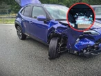 Uciekł do Krakowa, ale wpadł Wypadek Toyoty z BMW zmienił się w sprawę kryminalną