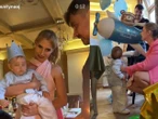 CO ZA UJĘCIA Daniel Martyniuk pojawił się na 1. urodzinach synka. Rodzina obsypała malucha prezentami. Zabrakło Danusi i Zenka?