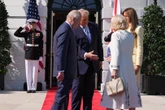 czy jego plan działa na Trumpa? Trump nazwał go "fantastycznym". Czy jeden gest Króla Karola III ocali nadszarpnięte relacje z USA?
