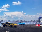 Wydarzenia motoryzacyjne Tłumy na mieleckim lotnisku. SkillZone Festival powrócił z potężną dawką driftu i supersamochodów