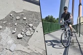 REMONT W KOŃCU RUSZY Na tej ścieżce można wybić zęby! Rowerzyści od lat błagali o remont. W końcu się doczekali