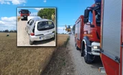 dramat! Auto dachowało, kierująca wypadła z pojazdu. Tragiczny finał wypadku pod Wągrowcem!