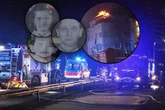 Ogromna tragedia Wielkanocna tragedia przez przekaźnik Internetu. Ogień i dym odcięły im drogę ucieczki. Zginął ojciec i dwójka dzieci