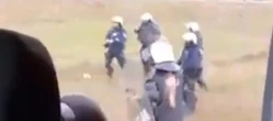Zaatakowali autokar Kibole chcieli zrobić bitwę na S8! Wielka akcja policji