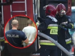 szok Gigantyczny pożar pasażu handlowego na Pomorzu! Wszystko przez niedopałek papierosa, padły zarzuty
