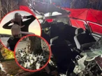 tragedia Michał G. wjechał w drzewo. Zginęła jego dziewczyna i koleżanka. Rodzice 17-latka ujawniają kulisy tragedii