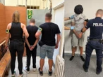 Interwencja policji Chwile grozy w galerii handlowej. Bandyci grozili ochroniarzom