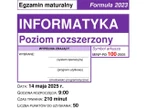 matura 2026 Matura z informatyki 14.05.2026. ODPOWIEDZI, arkusze CKE, rozwiązania zadań z informatyki