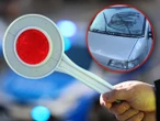 Brak odpowiedzialności To się mogło źle skończyć! Kierowca Fiata jechał prawie "na ślepo"!