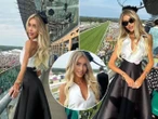 Fani się o nią martwią Niepokojąco szczupła Julia Dybowska bryluje na Royal Ascot. Pasuje do brytyjskiej arystokracji?