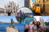 Ranking AI Sztuczna inteligencja wybrała 5 najmodniejszych miast w Europie. Musisz pojechać tam na weekend!
