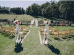 Ślub w plenerze Slow wedding w ogrodzie. Jak natura i estetyka zmieniają sposób organizacji wesel?