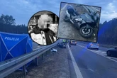 Ogromna tragedia Darek zginął na DK10, wracając z pielgrzymki. „Niech niebiańskie autostrady będą dla Ciebie łaskawe”
