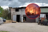 Tragedia Spłonęła stodoła, a w niej 22-latek. "Tu nigdy żadne nieszczęście się nie wydarzyło"