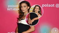 Prosto z Sopotu Dostojna Julia Wieniawa olśniewa na Polsat Hit Festiwal. W oczy rzuca się liczna biżuteria!