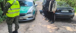 Granica Afgańczycy, Somalijczycy i Marokańczyk zatrzymani przy granicy
