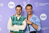 MUSICIE ZOBACZYĆ TE ZDJĘCIA Stencel i Krupicz szaleli na ściankach. Towarzyszyły im "córeczki"