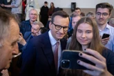 Otwarte spotkanie Mateusz Morawiecki i szychy z PiS w Toruniu