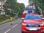Tragedia na drodze Wypadek na DK78 w Kliszowie. Trzylatek walczył o życie, pięć osób w szpitalu