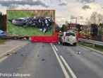 Wypadek śmiertelny Motocyklista zderzył się z osobówką. Nie żyje 31-latek
