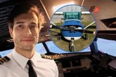 Dramat w powietrzu Pilot wyskoczył przez drzwi podczas lotu! 22-latka została sama w samolocie