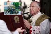 Motocyklowy zlot Szok na Jasnej Górze! Jędraszewski porównał motocyklistów do husarii