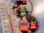 Służby w akcji Rekordowy upał, rekordowa liczba wezwań. Służby w regionie miały "piekło na ziemi"