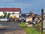 Nawałnica w Opolskiem Żywioł spustoszył Balcarzowice. Nad wsią przeszła trąba powietrzna