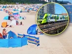 Oferta na wakacje Będzie więcej pociągów nad Bałtyk. Letni rozkład Polregio ucieszy turystów