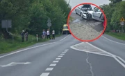 Śmierć na drodze Kobieta nie żyje, pięcioro dzieci wśród poszkodowanych. Porażająca tragedia niedaleko Torunia
