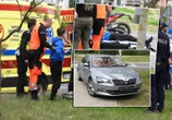 Wypadek na Białołęce Koszmarny wypadek na pasach. Auto wjechało w 10-latka na hulajnodze!