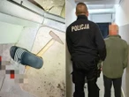 Dramat w Jastrzębiu-Zdroju Brutalny finał chorej zazdrości! Piotr K. zaatakował młotkiem. Nie miał litości
