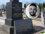 Wiadomości Symboliczny grób. Litewka obok postaci, która inspirowała pokolenia