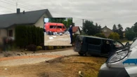 Wypadek busów Koszmarny wypadek w Gołyniu. Dwa busy zderzyły się na skrzyżowaniu, wiele osób poszkodowanych